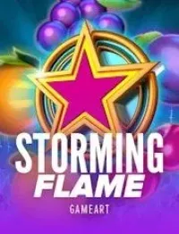storming flame logo